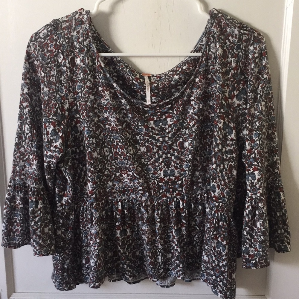 Free people long sleeve